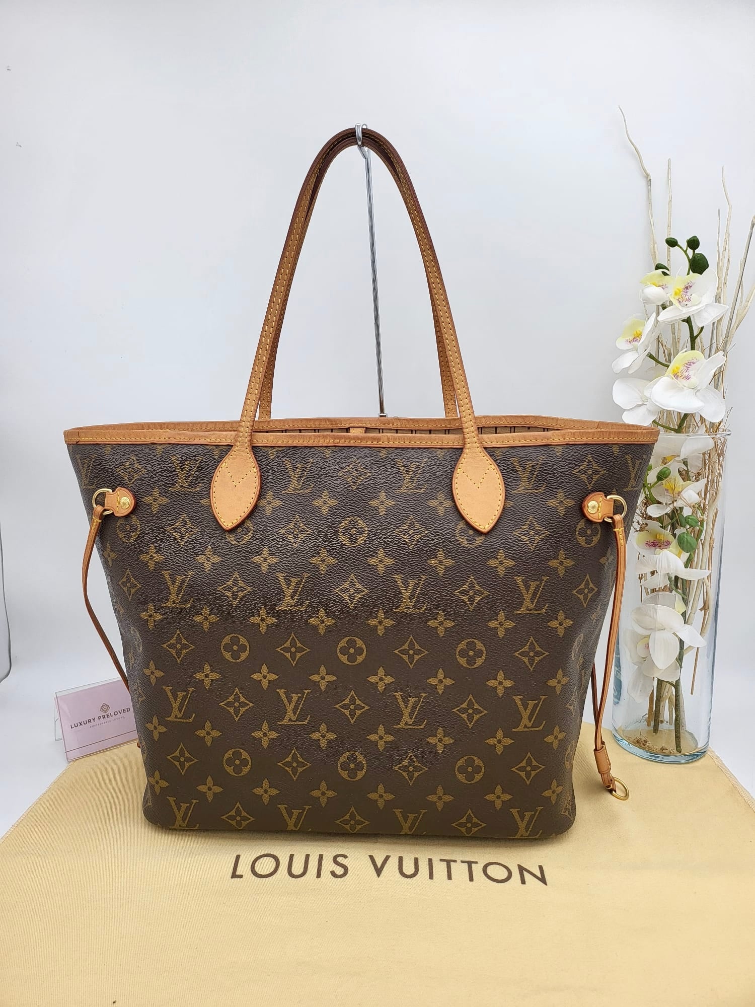 Louis Vuitton Luxury Tote Bags 2018 LOUIS VUITTON NEVERFULL MM