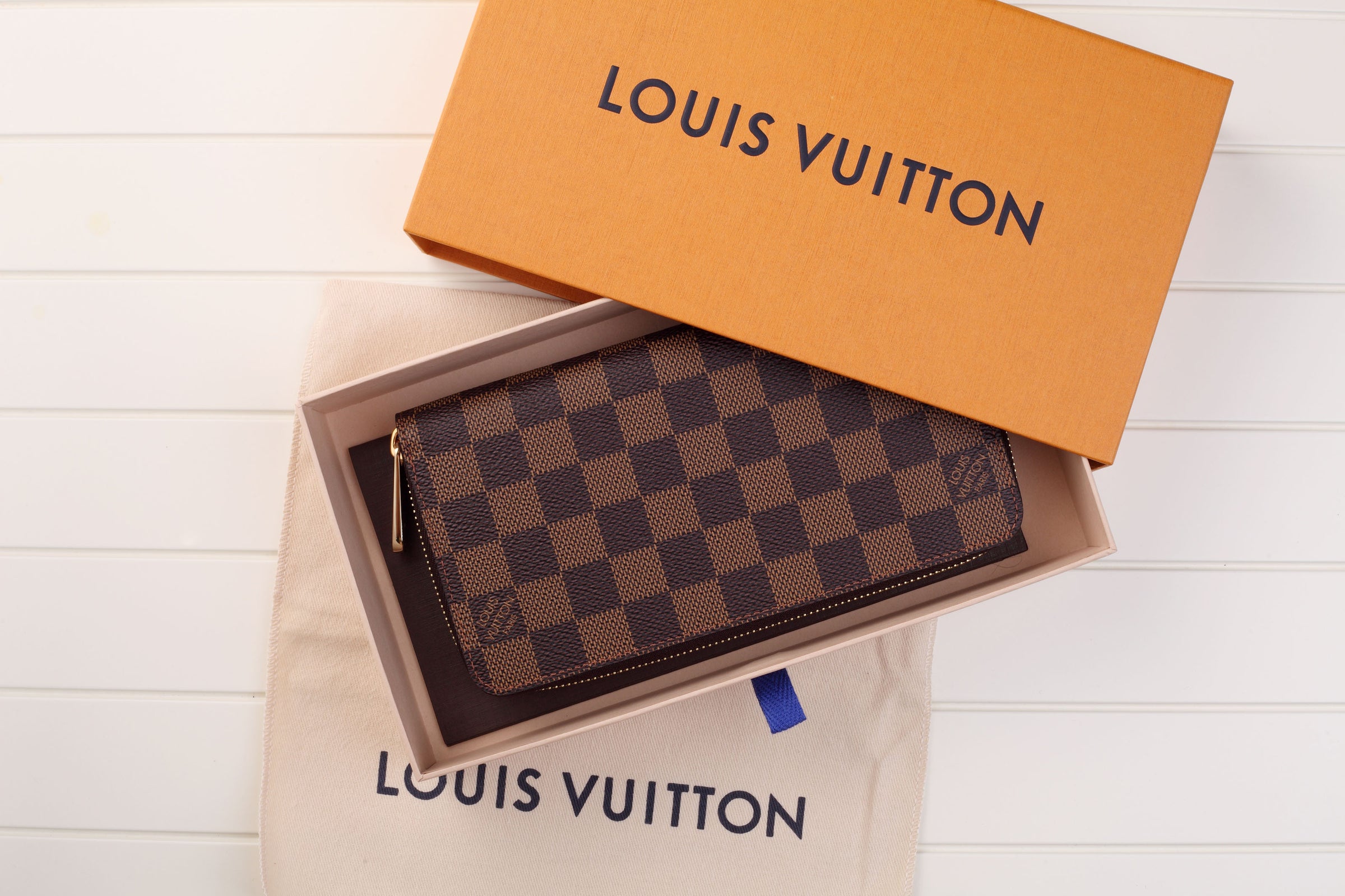 Louis Vuitton Monogram French Twist Purse Kisslock Pouch on Chain