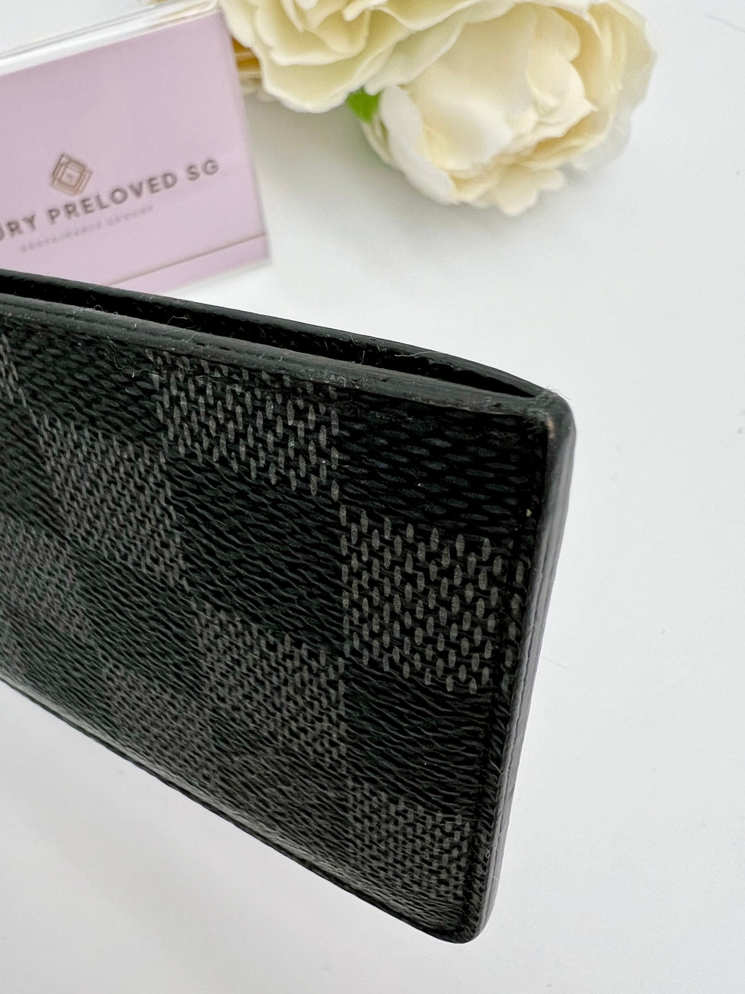 LOUIS VUITTON  GRAPHITE NEO PORTE CARTE CARD CASE