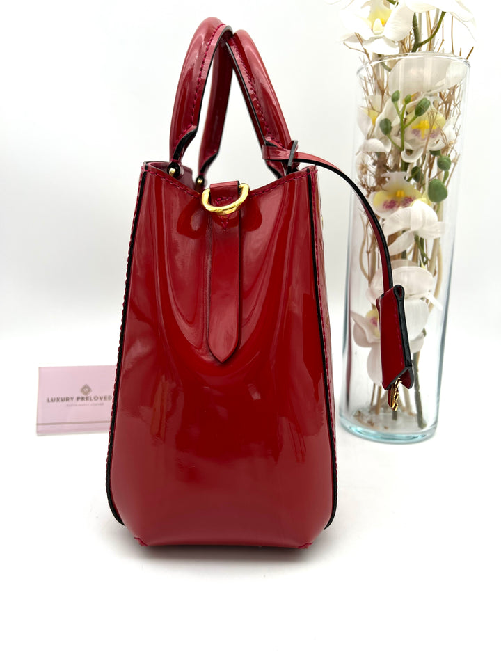 LOUIS VUITTON MONTAIGNE BB VERNIS
