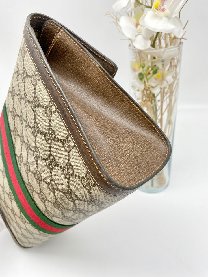 GUCCI VINTAGE OPHIDIA CLUTCH