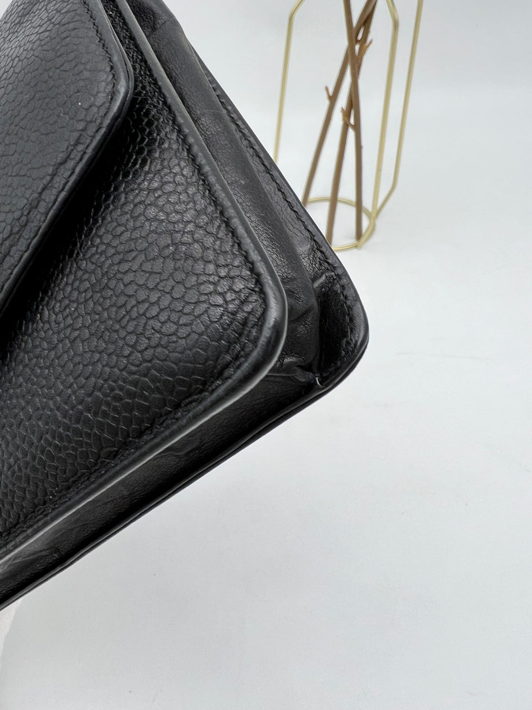 CHANEL CAVIAR TIMELESS CLUTCH