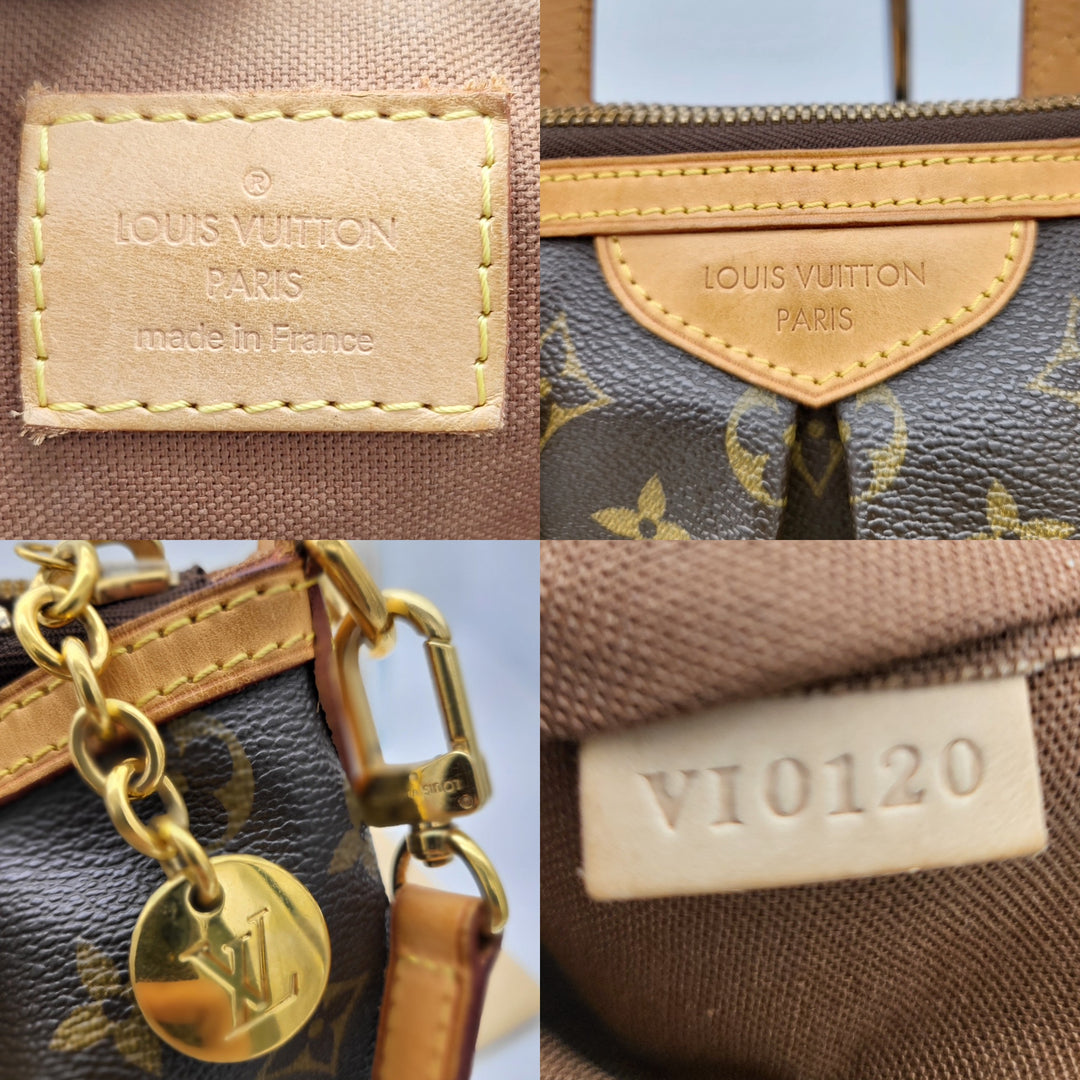 LOUIS VUITTON MONOGRAM PALERMO PM