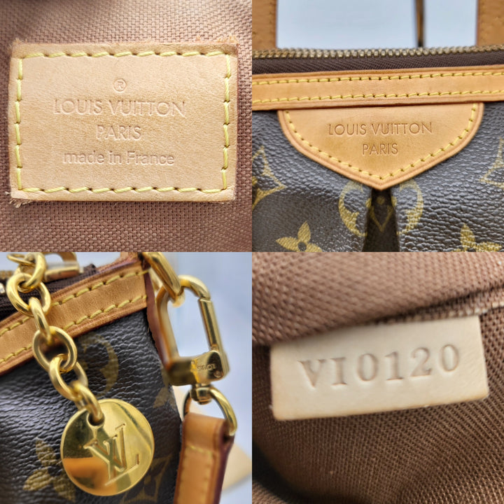 LOUIS VUITTON MONOGRAM PALERMO PM