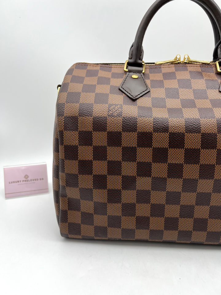 LOUIS VUITTON BANDOULIERE DAMIER EBENE