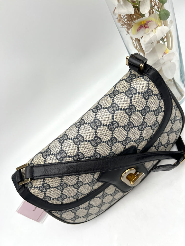 GUCCI VINTAGE SLING BAG PVC