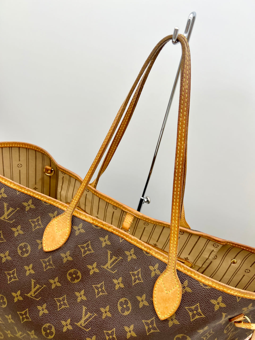 LOUIS VUITTON NEVERFULL GM MONOGRAM