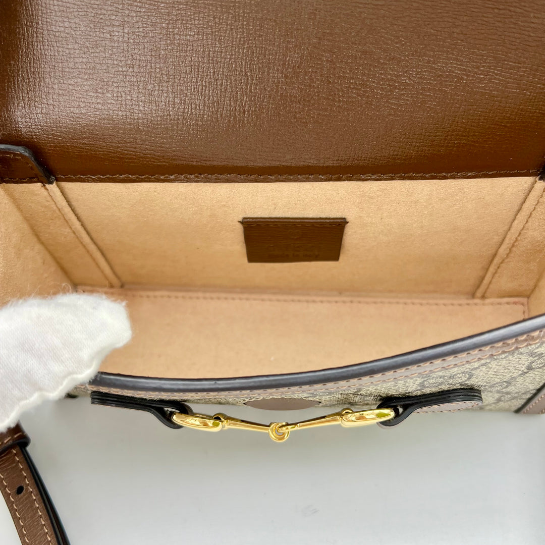 GUCCI MINI HORSEBIT SHOULDER BAG