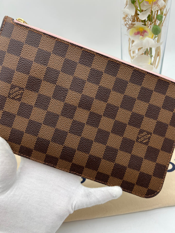 LOUIS VUITTON NEVERFULL MM DAMIER W/ POUCH (RFID)