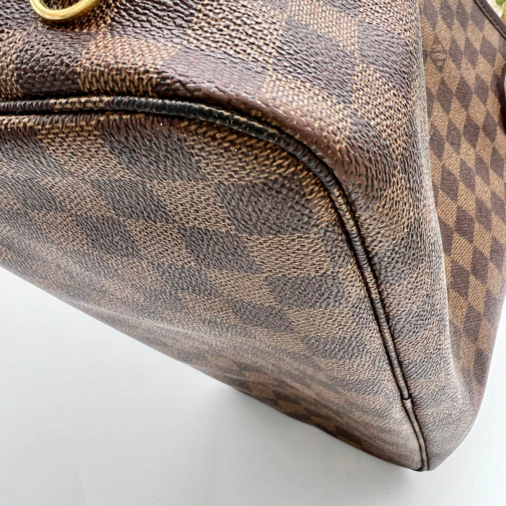 LOUIS VUITTON NEVERFULL MM DAMIER EBENE