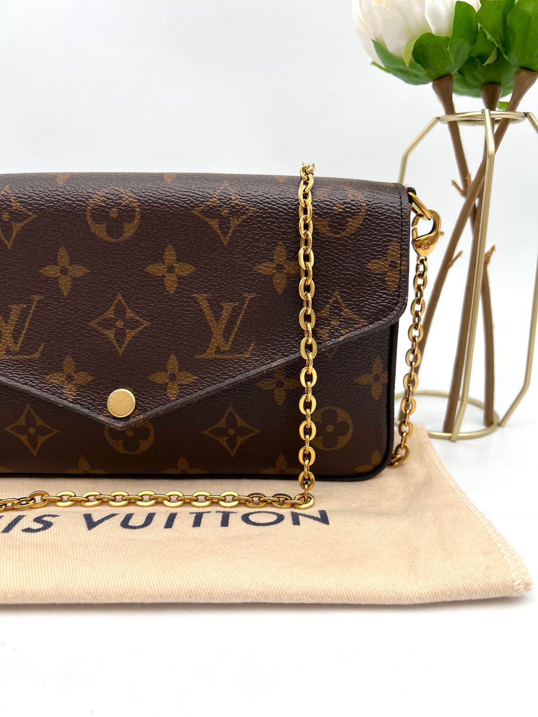 LOUIS VUITTON FELICIE MONOGRAM