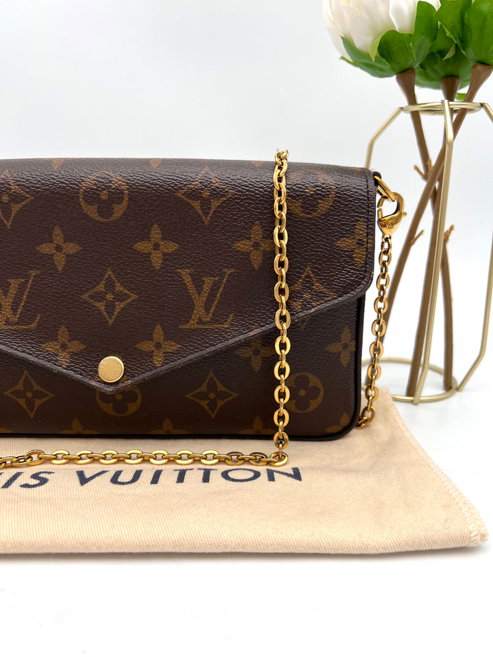 LOUIS VUITTON FELICIE MONOGRAM