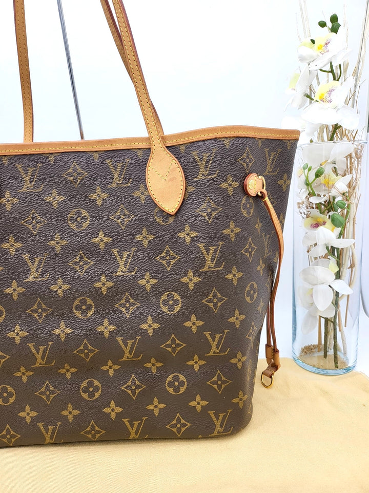 LOUIS VUITTON NEVERFULL MM MONOGRAM