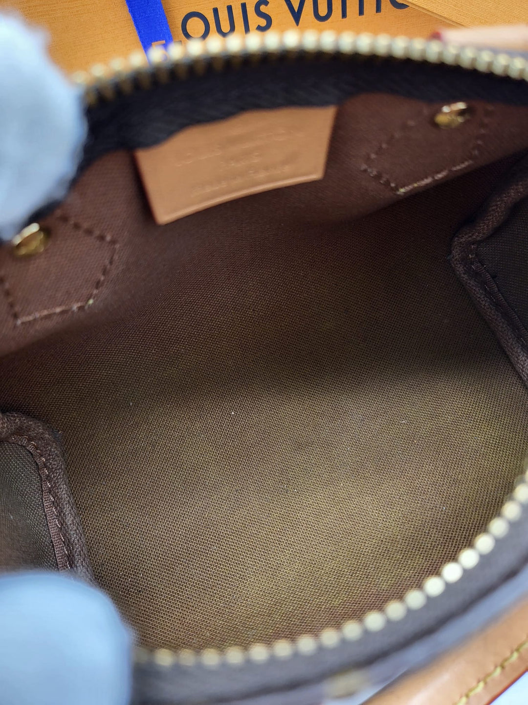 LOUIS VUITTON NANO SPEEDY MONOGRAM