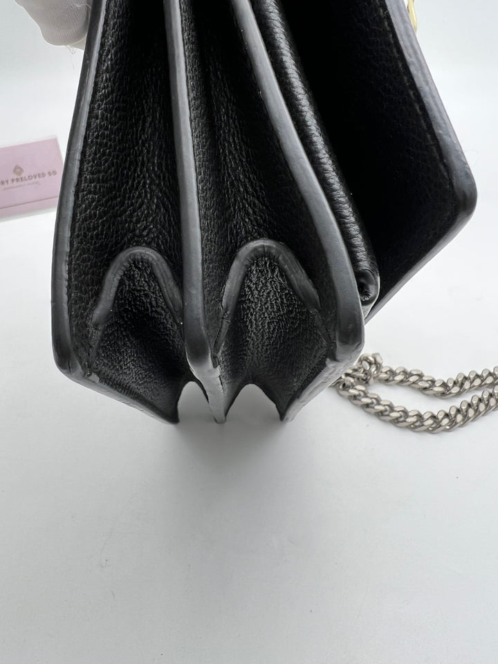YVES SAINT LAURENT SUNSET CHAIN SHOULDER BAG