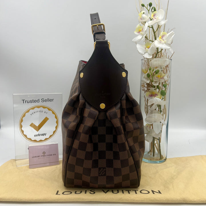 LOUIS VUITTON REGGIA DUOMO DAMIER EBENE