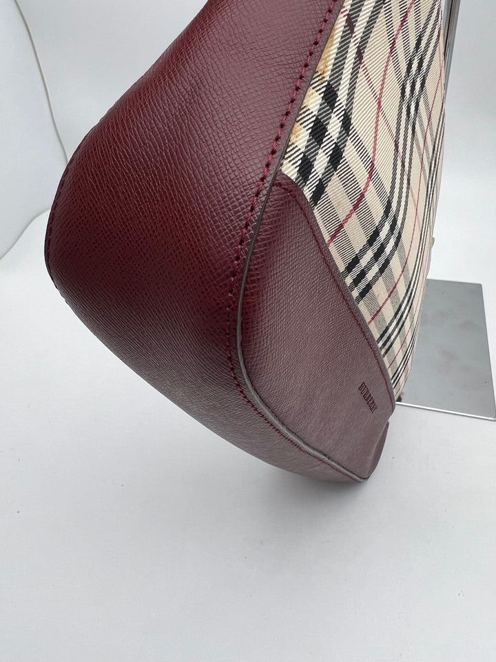 BURBERRY LONDON SHOULDER BAG PVC