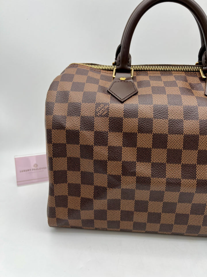 LOUIS VUITTON SPEEDY 30 DAMIER