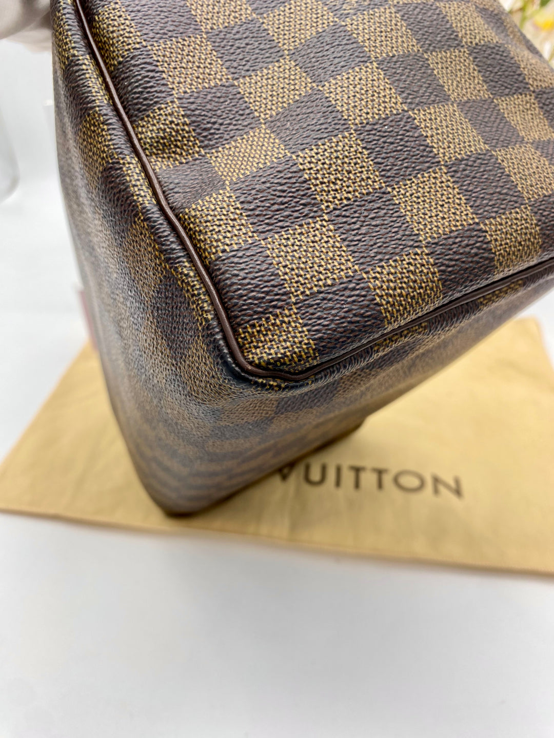 LOUIS VUITTON SPEEDY 25 DAMIER EBENE