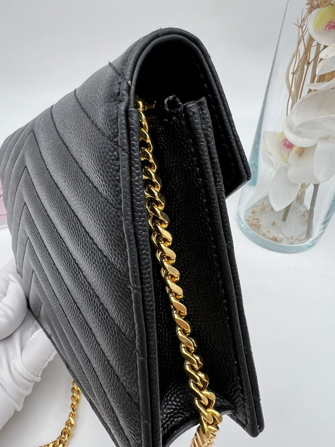 YVES SAINT LAURENT ENVELOPE WOC