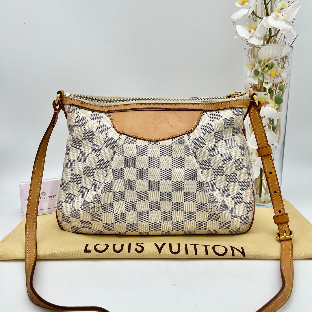 LOUIS VUITTON SIRACUSA AZUR PM