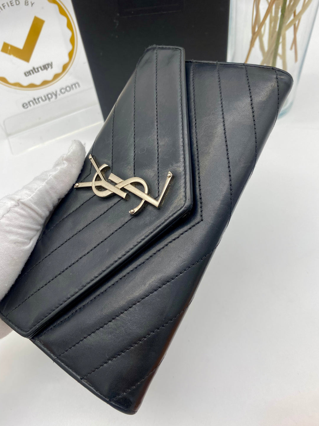 YVES SAINT LAURENT WALLET