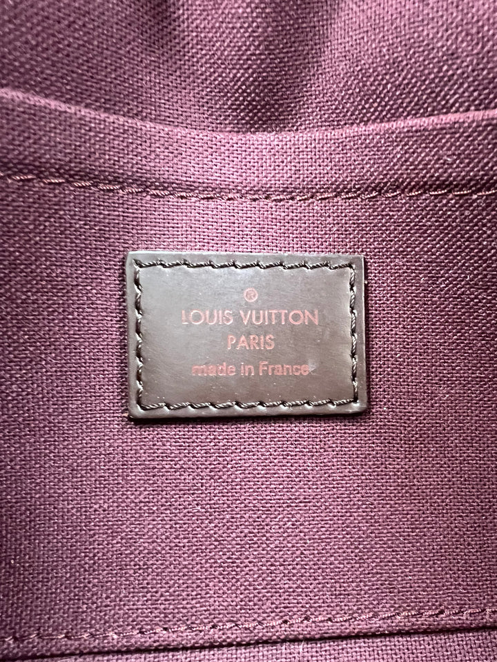 LOUIS VUITTON FAVOURITE PM DAMIER EBENE