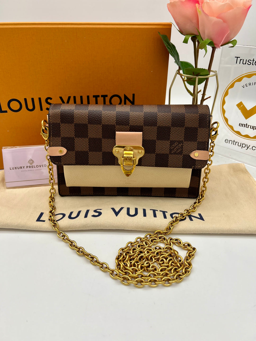 LOUIS VUITTON DAMIER VAVIN