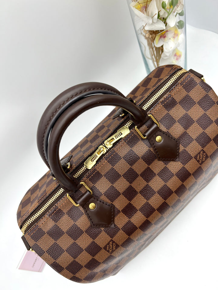 LOUIS VUITTON BANDOULIERE DAMIER EBENE