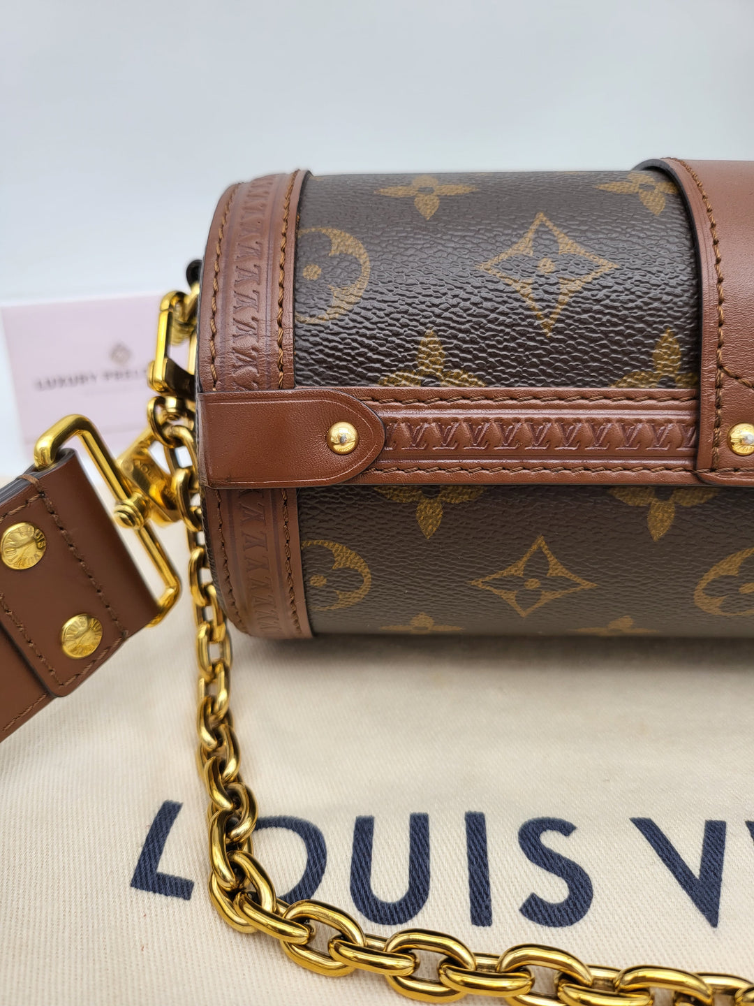 LOUIS VUITTON PAPILLON TRUNK MONOGRAM