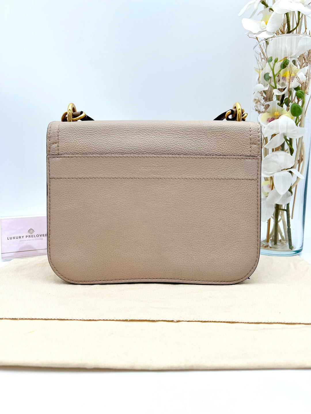 LOUIS VUITTON LOCKME CHAIN PM