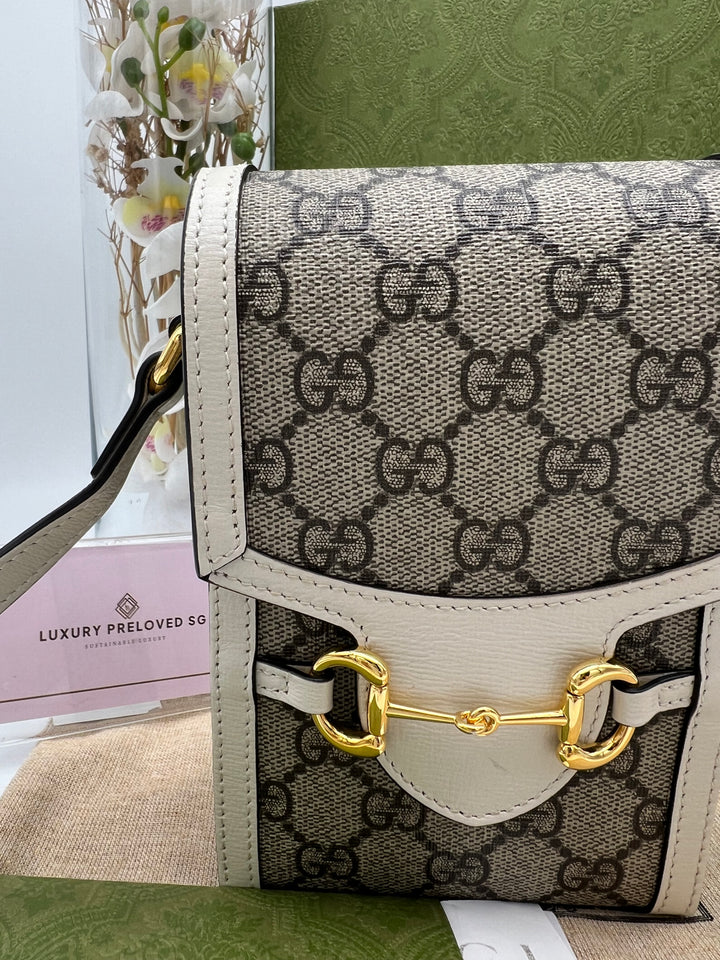 GUCCI HORSEBIT 1955 MINI CROSSBODY BAG