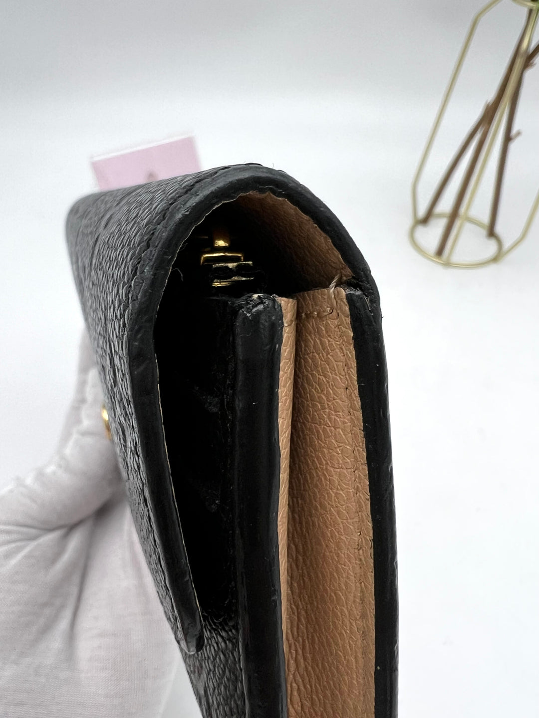 LOUIS VUITTON EMILIE EMPRIENTE WALLET