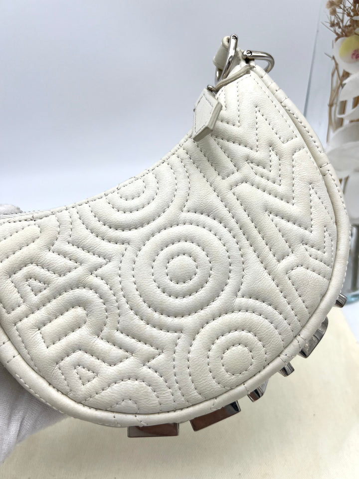 FENDI EMRBOIDERY FENDIGRAPHY HANDBAG
