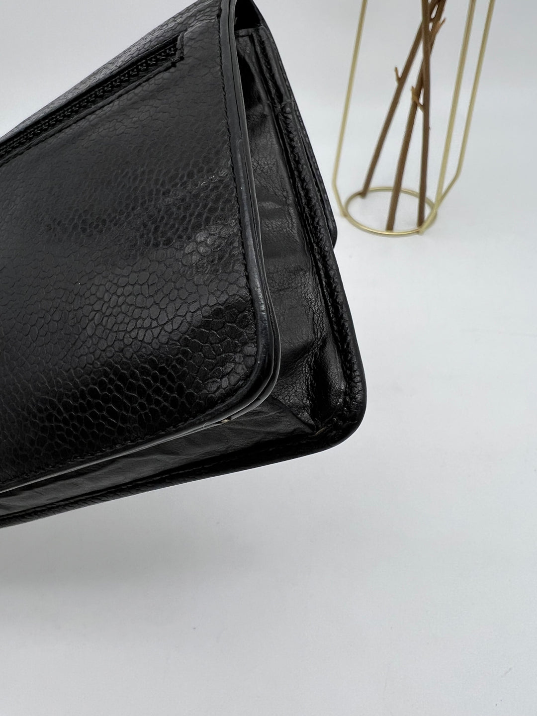 CHANEL CAVIAR TIMELESS CLUTCH