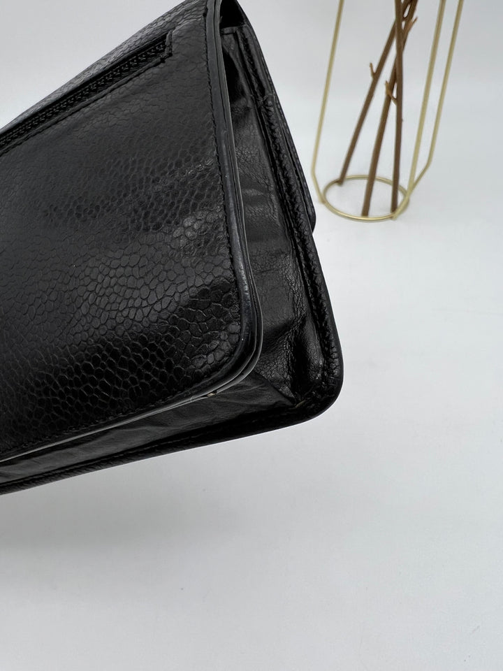 CHANEL CAVIAR TIMELESS CLUTCH