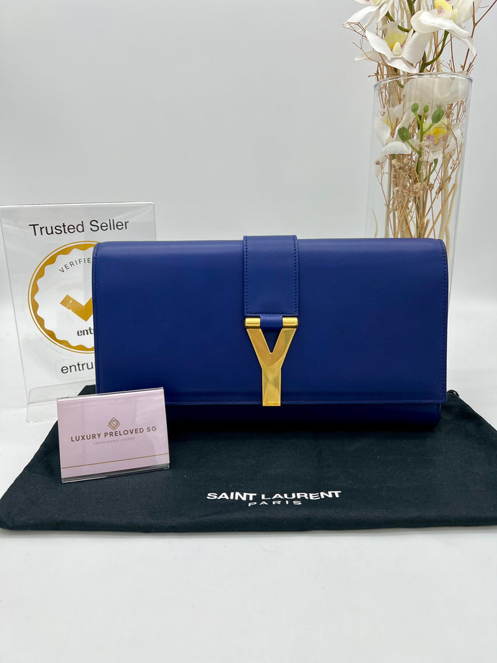 YVES SAINT LAURENT CLUTCH