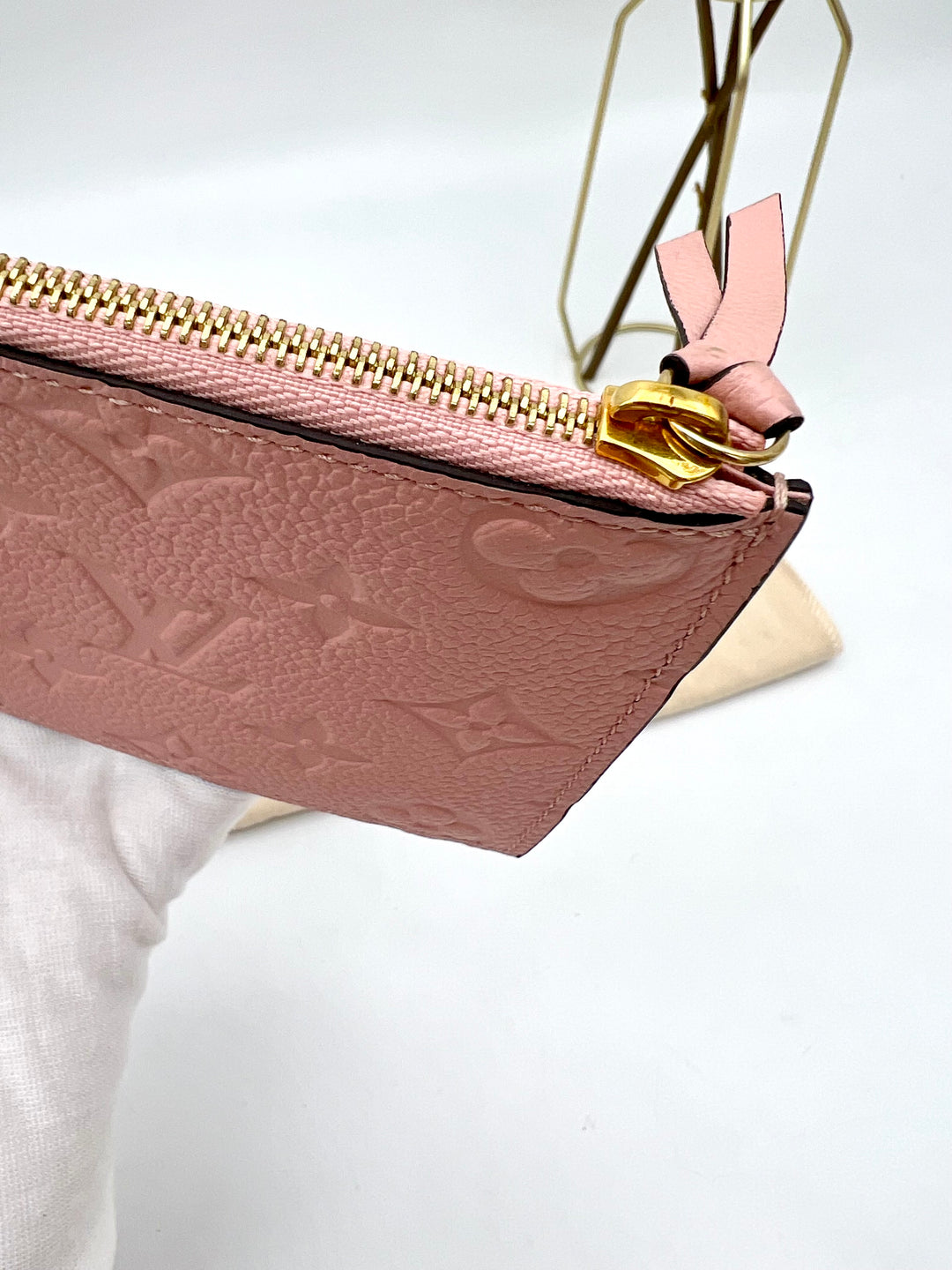 LOUIS VUITTON FELICIE EMPRIENTE LEATHER