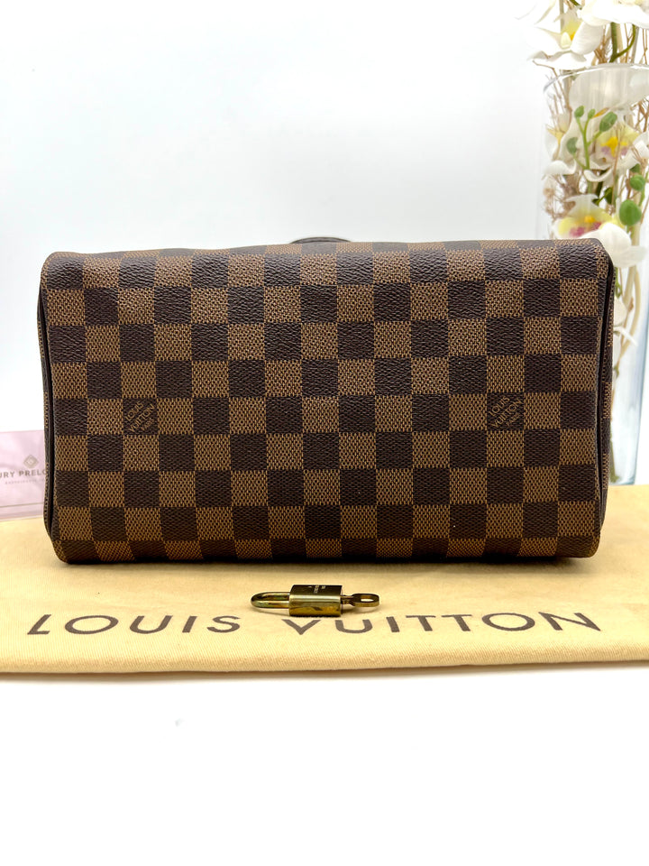 LOUIS VUITTON SPEEDY 25 DAMIER