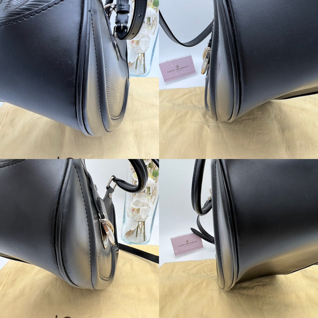 LOUIS VUITTON EPI LEATHER SAC MONTAIGNE