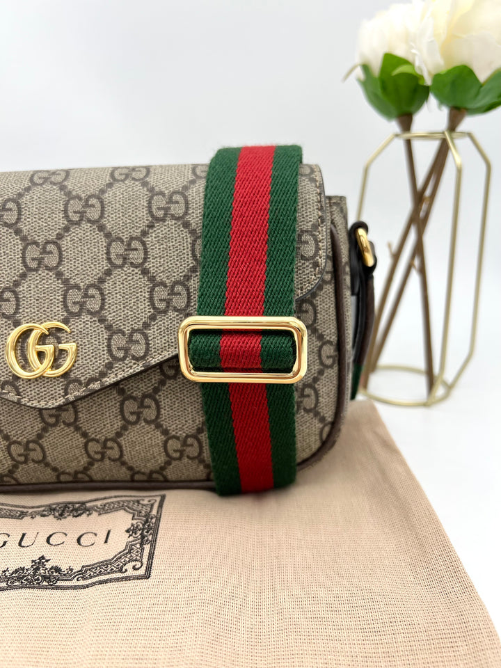 GUCCI OPHIDIA GG CROSSBODY