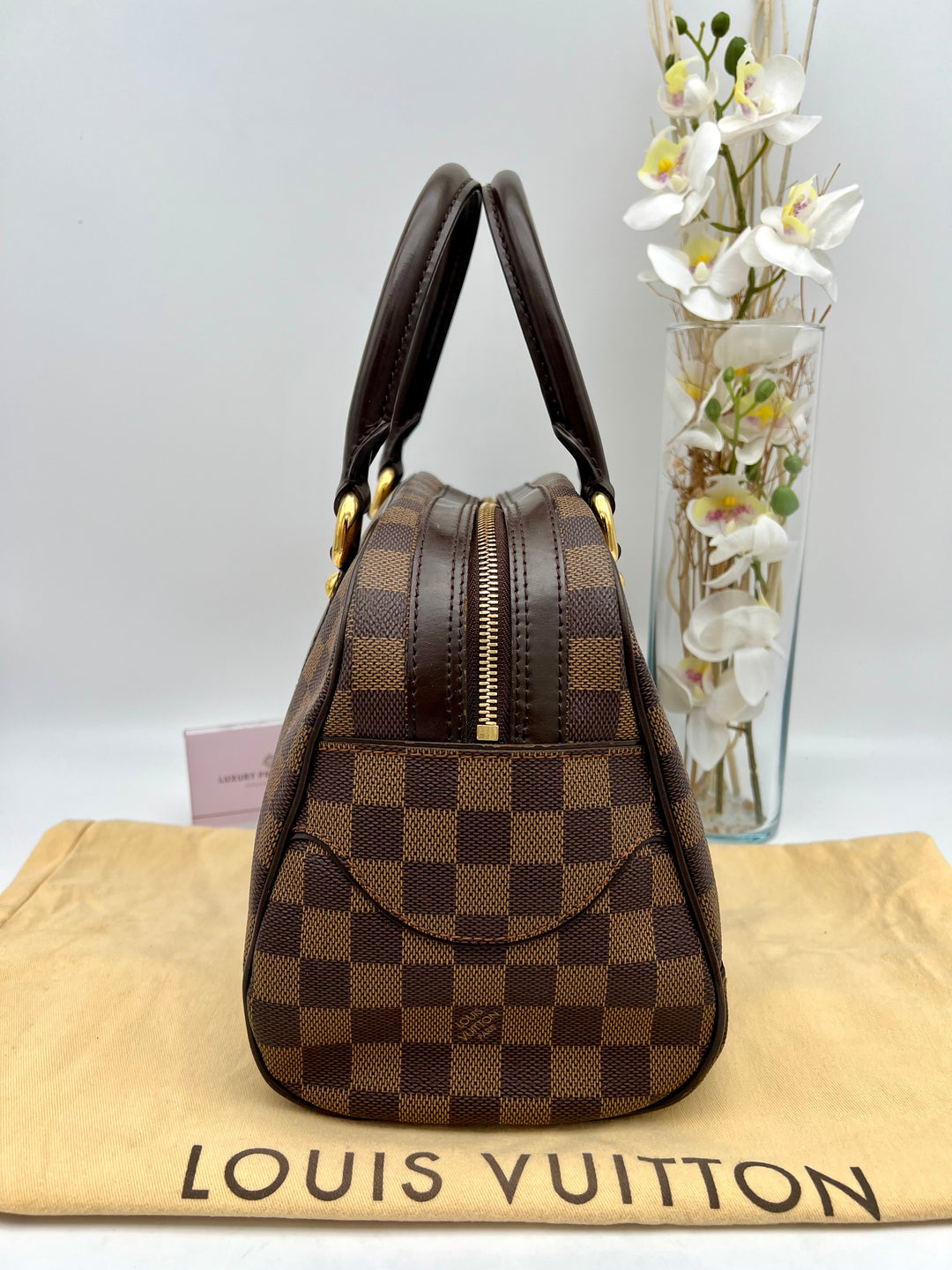 LOUIS VUITTON DOUMO DAMIER HANDBAG