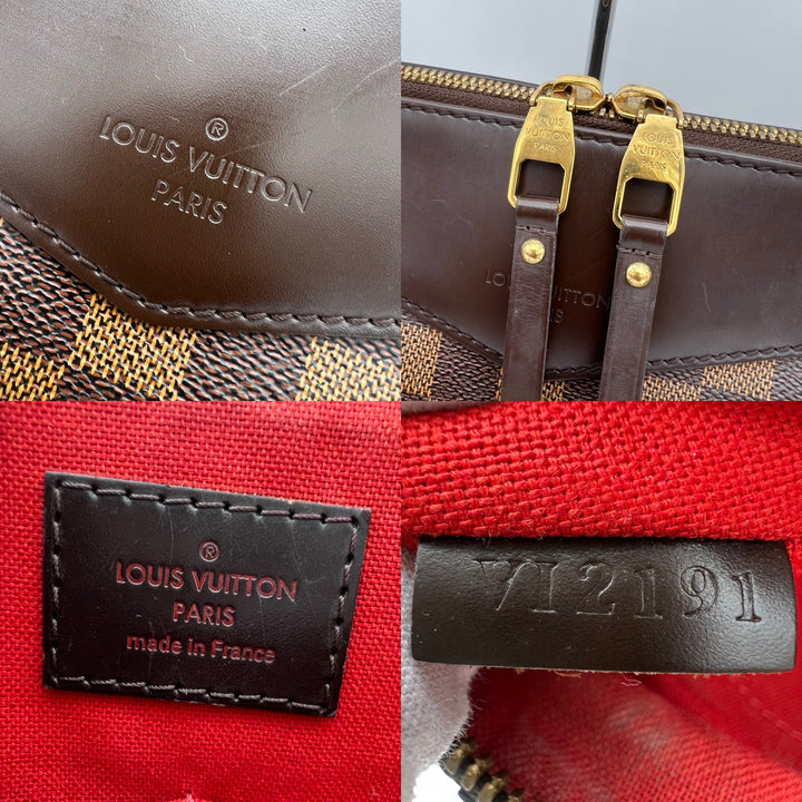 LOUIS VUITTON WESTMINSTER MM DAMIER EBENE