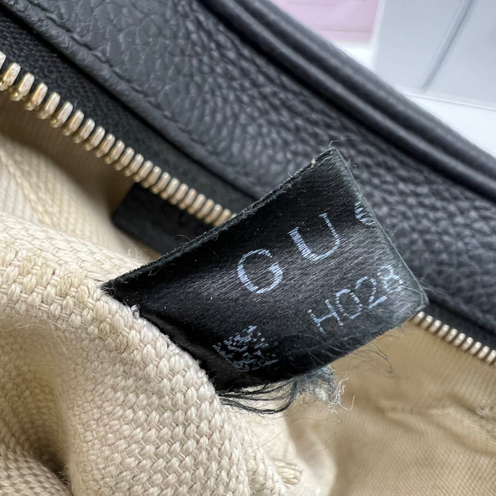 GUCCI DISCO SOHO CROSSBODY BLACK