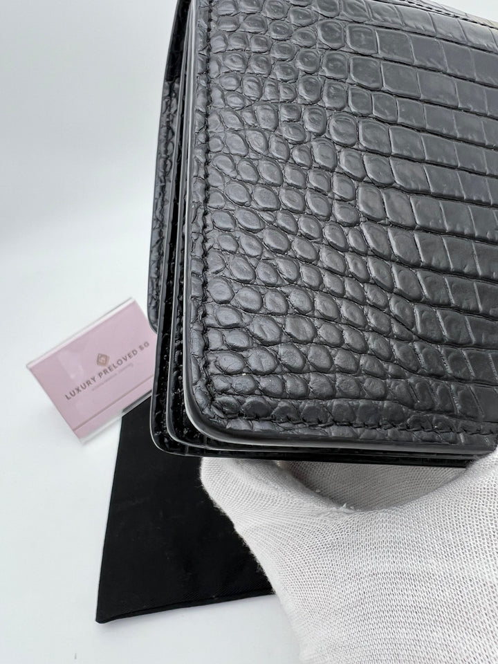 YVES SAINT LAURENT SUNSET CHAIN SHOULDER BAG