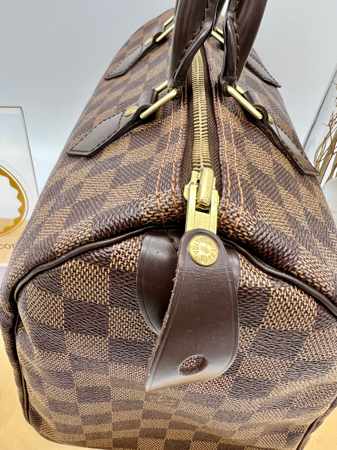 LOUIS VUITTON SPEEDY 30 DAMIER EBENE