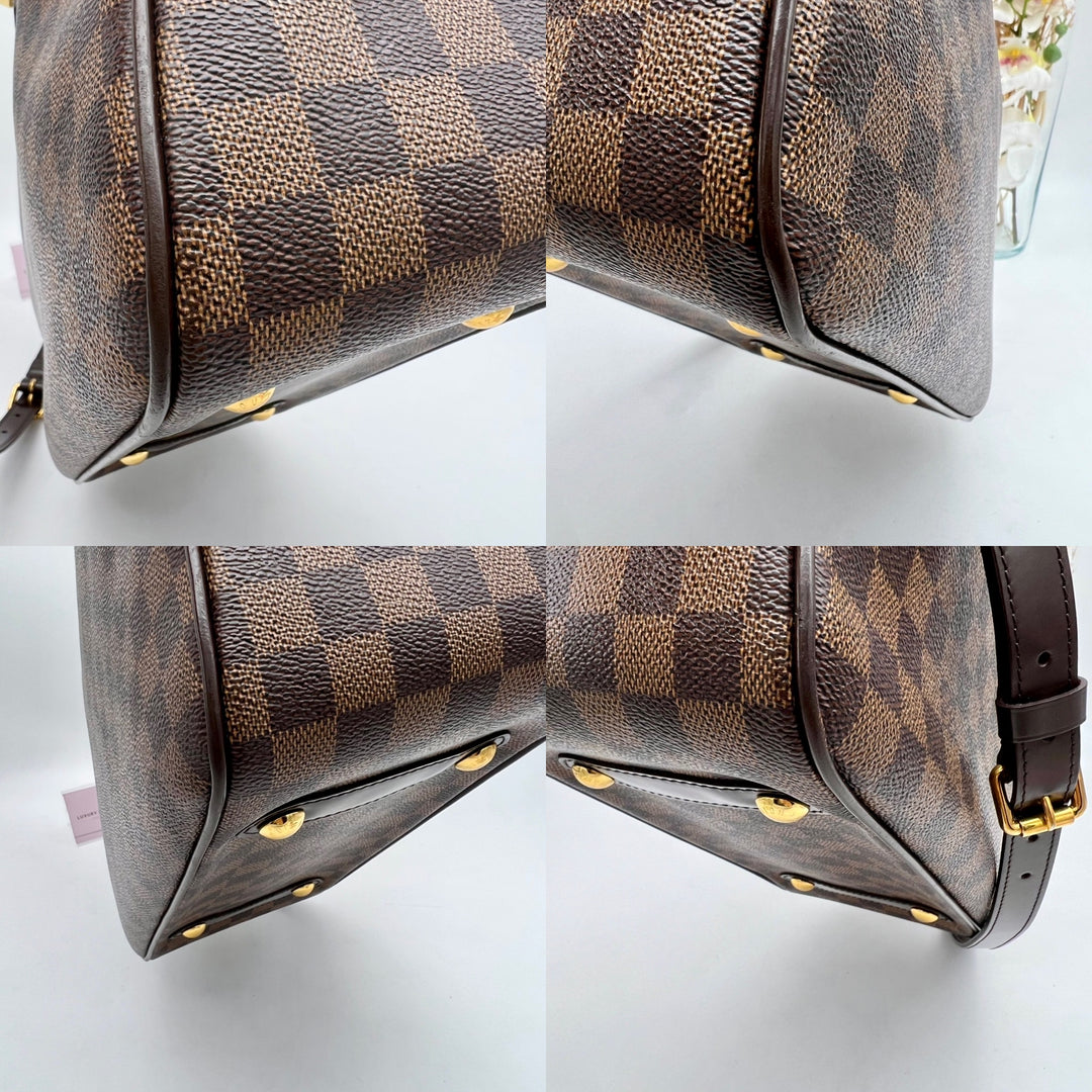 LOUIS VUITTON DAMIER CABAS ROSEBERRY