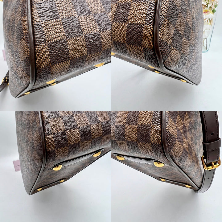 LOUIS VUITTON DAMIER CABAS ROSEBERRY