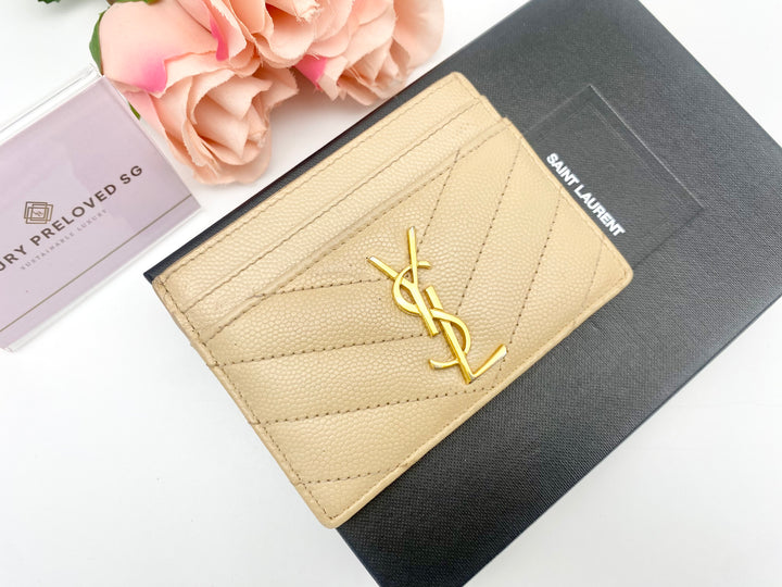 YVES SAINT LAURENT CARD HOLDER