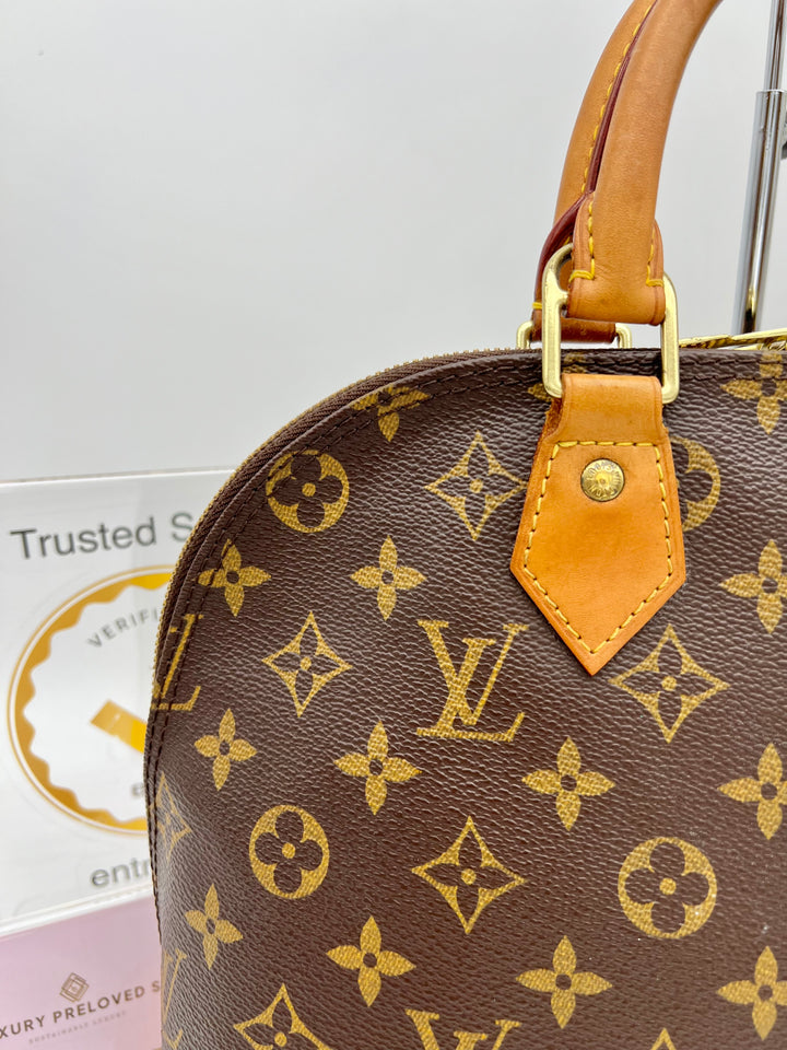 LOUIS VUITTON ALMA PM MONOGRAM